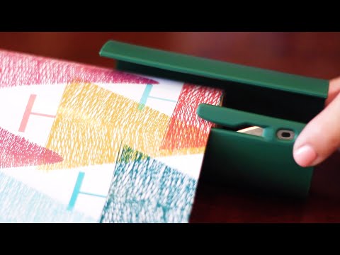 Christmas Gift Wrapping Paper Cutter – Global Hub